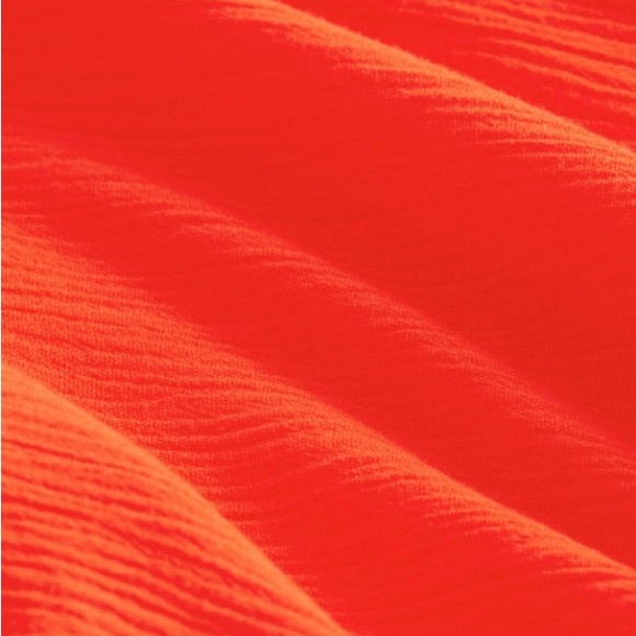 CITY CHIC Cold Shoulder Jumpsuit - color tigerlily, size L/20 - Picture 5 of 6